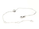 Bracelet Bracelet Or blanc Diamant 58 Facettes 579015RV