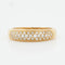 Bague 55 Bague Or jaune Diamants 58 Facettes REF 10036/16