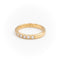 Bague 54 Bague Alliance Or jaune Diamant 58 Facettes 1987599CN
