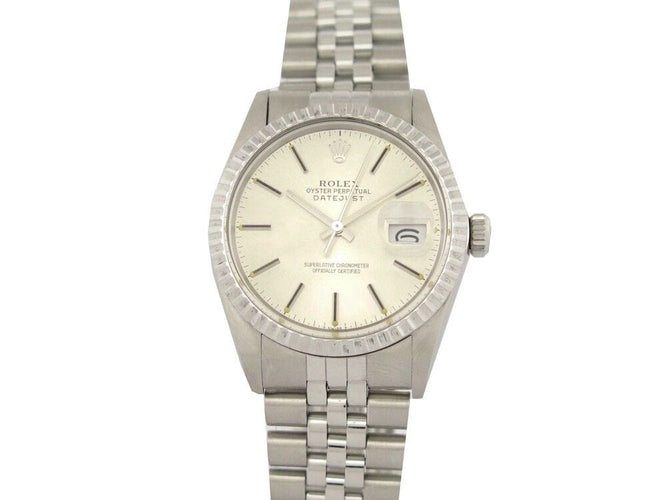 Montre montre ROLEX 16030 oyster perpetual datejust 36 mm acier automatique 58 Facettes 235483