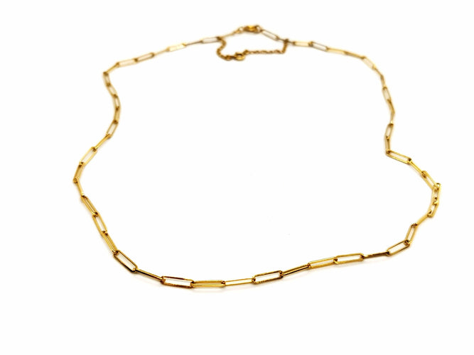 Collier Collier Maille cheval Or jaune 58 Facettes 1240463CN