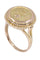 Bague BAGUE MÉDAILLE D'AMOUR AUGIS DIAMANT 58 Facettes 079551