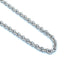 Collier BVLGARI. Collection Catene, chaîne en or blanc 58 Facettes