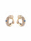 Clip Boucles d'oreilles Clips Saphirs Diamants 58 Facettes