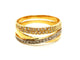 Bague 60 Bague Or jaune Diamant 58 Facettes 1292461CN