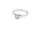 Bague 50 Bague Solitaire Or blanc Diamant 58 Facettes 06335CD