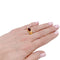 Bague 54 Bague Boucheron, "Jaïpur", or jaune, grenat. 58 Facettes 32643