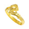 Bague 53 Bague de Claddagh hollandaise 1670 58 Facettes 23304-0151