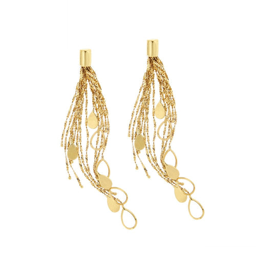 Boucles d'oreilles Boucles d'oreilles pendantes multi-rangs 58 Facettes 29608