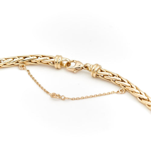 Collier Collier Maille palmier Or jaune 58 Facettes 1835784CN