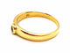 Bague 54 Bague Solitaire Or jaune Diamant 58 Facettes 1610137CN