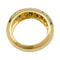 Bague 54 Bague jonc en or jaune, diamants. 58 Facettes 31643