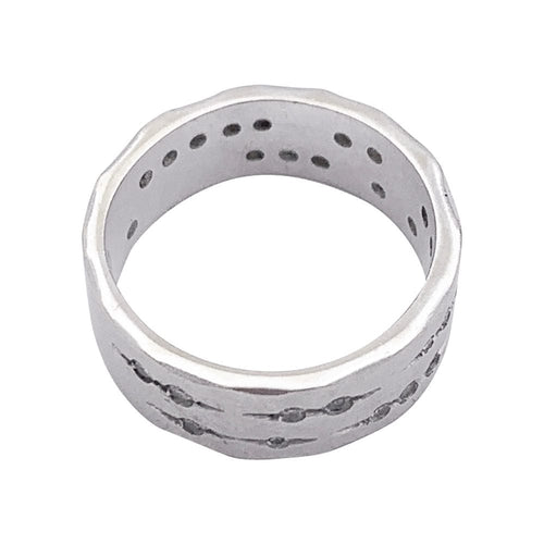 Bague 50 Bague H.Stern, "Code", or blanc, diamants. 58 Facettes 33586