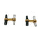 Boutons de manchette Boutons de manchette Van Cleef & Arpels en or jaune, quartz et hématites. 58 Facettes 31048