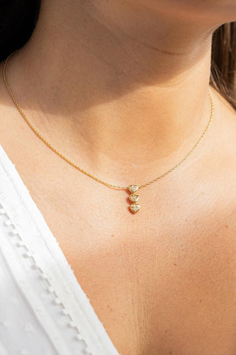 Collier Collier Coeur Or jaune Diamant 58 Facettes 2673772CN