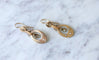 Boucles d'oreilles Boucles d'oreilles or rose et perles 58 Facettes