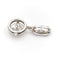 Collier Pendentif Or blanc Diamant 58 Facettes 2024920CN
