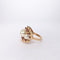 Bague Bague en or rose Perles et Tourmalines 58 Facettes 21231