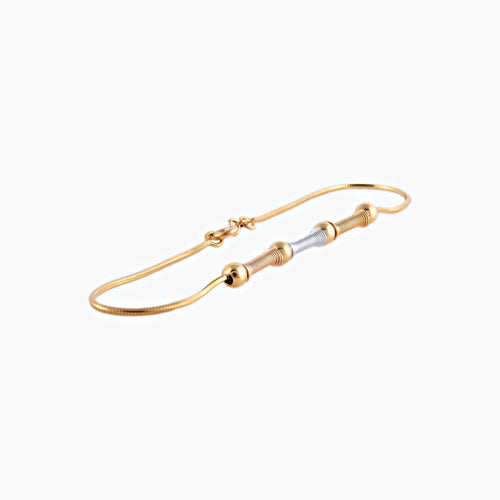 Bracelet Or Jaune BRACELET "RESSORT" TROIS ORS 58 Facettes BO/220048 NSS