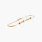 Bracelet Or Jaune BRACELET "RESSORT" TROIS ORS 58 Facettes BO/220048 NSS