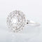 Bague 55 Bague Platine Diamants 58 Facettes 8391