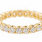 Bague 47 bague Alliance américaine Or jaune Diamant 58 Facettes 2537615CN