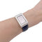 Montre Montre Boucheron, "Reflet", acier, cuir. 58 Facettes 32684
