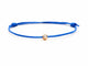 Bracelet Bracelet Cordon Or rose Diamant 58 Facettes 578880RV