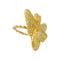 Bague 52 Bague Garnazelle "Papillon" en or jaune, diamants. 58 Facettes 31576