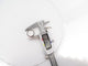Bague 54 vintage bague CARTIER tank solitaire en or 18k diamant princesse 0.25ct 58 Facettes 257979