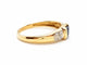 Bague 53 Bague Or jaune Saphir 58 Facettes 06508CD