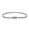 Bracelet Bracelet Tennis Or blanc Diamant 58 Facettes 2513756CN