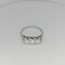 Bague Bague en or blanc et diamants 58 Facettes 16623
