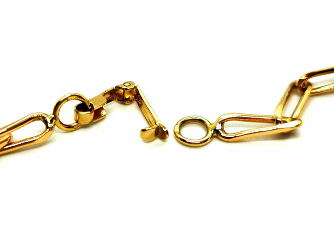 Collier Collier Maille cheval Or jaune 58 Facettes 1241153CN