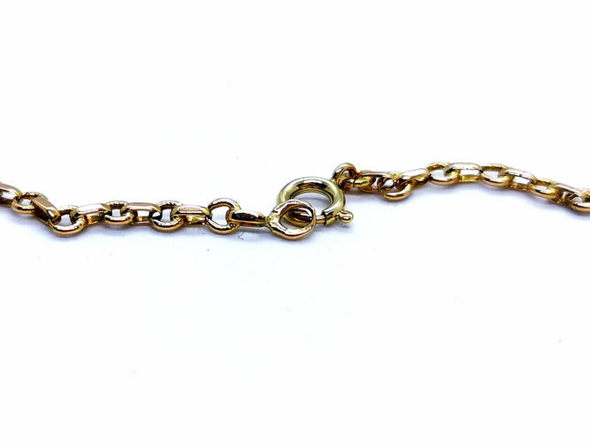 Collier Collier Maille jaseron Or jaune 58 Facettes 1011017CD