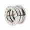 Pendentif Bulgari Pendentif B.Zero1 Or blanc 58 Facettes 2211133CN