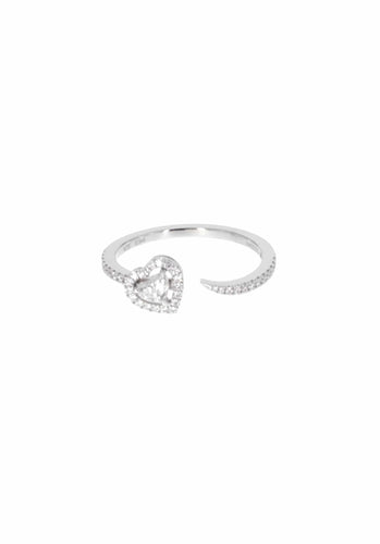 Bague 51 Bague MESSIKA Joy Coeur 58 Facettes 63555-59679