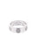 Bague 50 Bague CARTIER Love en Or Blanc 750/1000 58 Facettes 61016-56815