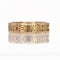 Bague 56 Alliance d'amour or jaune Plus qu'hier et moins que demain Augis 58 Facettes CV105