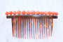 Accessoire Peigne à cheveux ancien, diadème de mariage, écaille de tortue et corail 58 Facettes