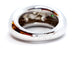 Bague 52 Bague Jonc Or blanc Diamant 58 Facettes 00707CN