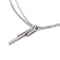 Collier Collier Pendentif Or blanc Diamant 58 Facettes 1931140CN