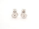 Boucles d'oreilles boucles d'oreilles TIFFANY & CO puces platine diamants 1.52ct ears 58 Facettes 253647