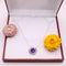 Collier MAUBOUSSIN - collier diamant or blanc « Moi aimer Toi » 58 Facettes