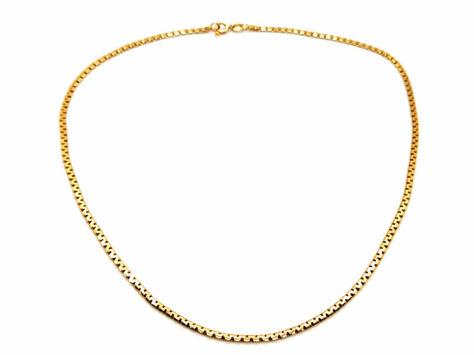 Collier Collier Maille Vénitienne Or jaune 58 Facettes 1468621CN