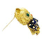 Clip Clip vintage, "Chat", Fred Paris. 58 Facettes 30830