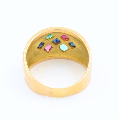 Bague 54 Bague Or jaune Saphir 58 Facettes 1680694CN