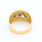 Bague 54 Bague Or jaune Saphir 58 Facettes 1680694CN