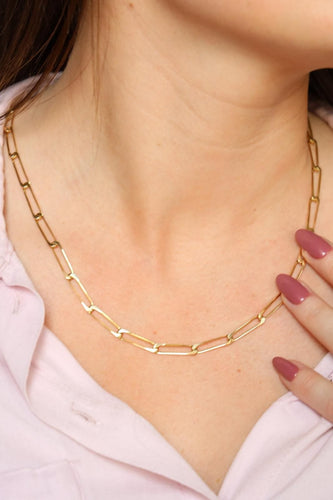 Collier Collier Maille cheval Or jaune 58 Facettes 2052061CN