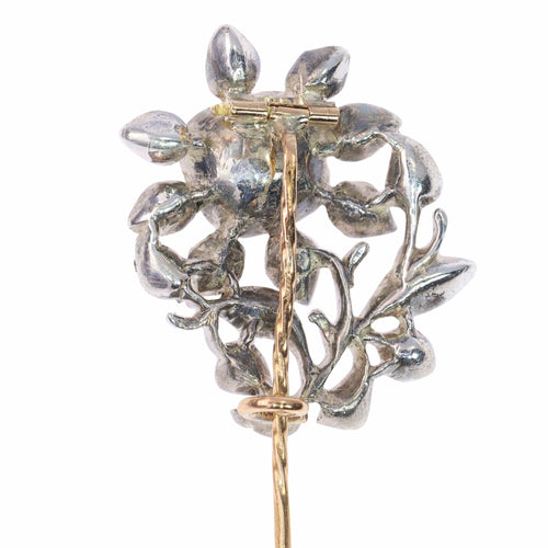 Broche 1760 Rococo Diamond Pin, un héritage précieux 58 Facettes 24002-0135